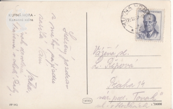 Kuttenberg 1957 95 001 ●